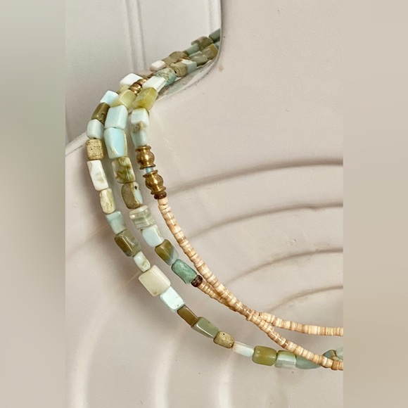 Sundance Catalog Peruvian Opal Necklace - Picture 3 of 4